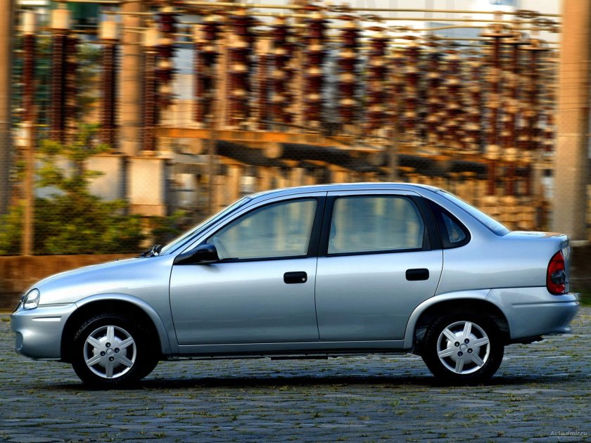 Шевроле Корса седан