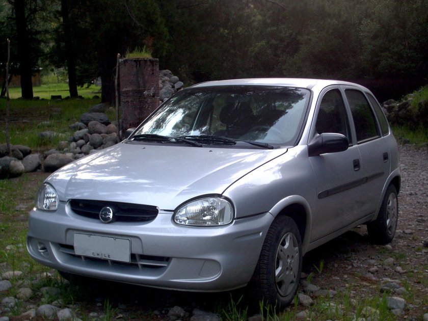 Opel corsa 1995 1.2