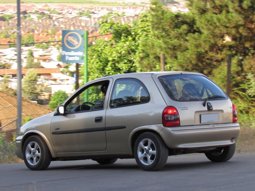 Chevrolet Corsa