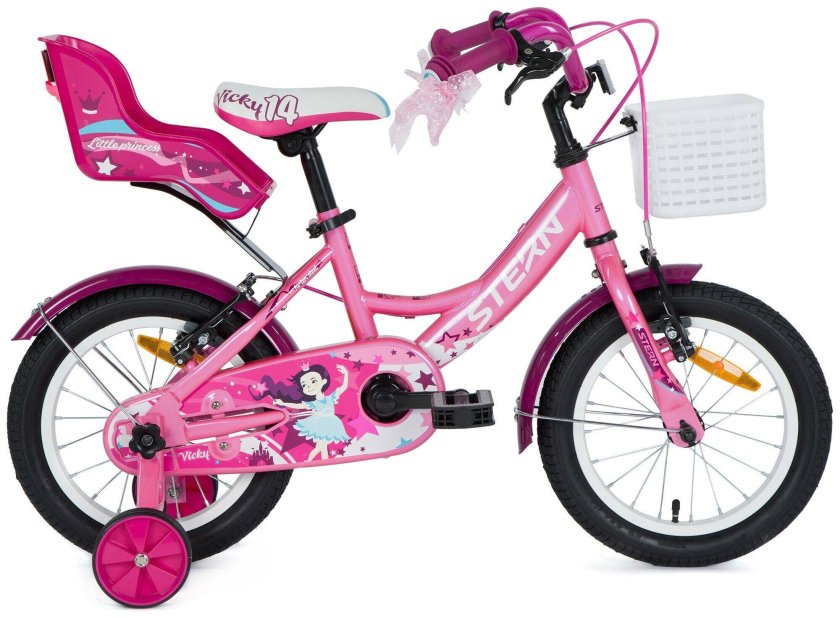Велосипед для девочек Stern Vicky 14" stels