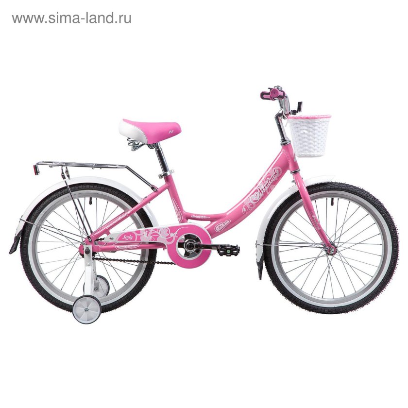 Велосипед Novatrack girlish line 20