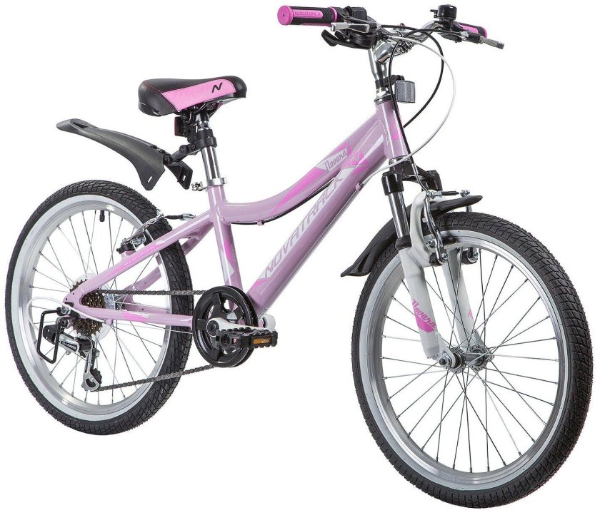 Велосипед Новатрек 20 розовый