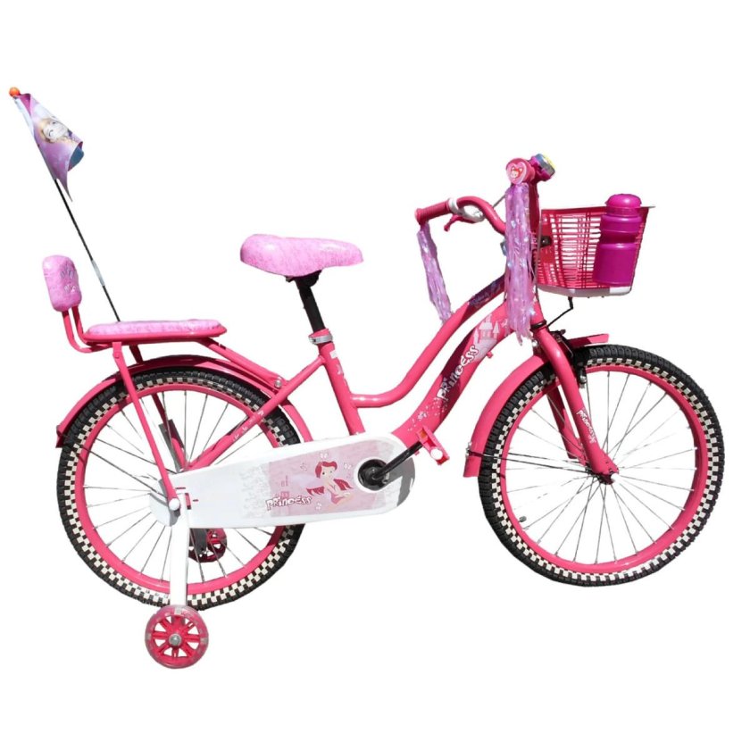 Велосипед принцесса