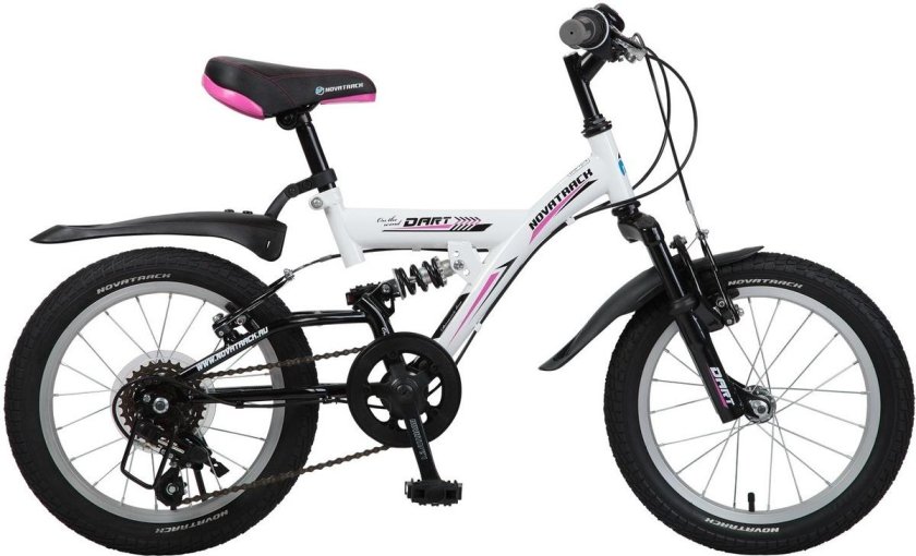 Велосипед Новатрек 16