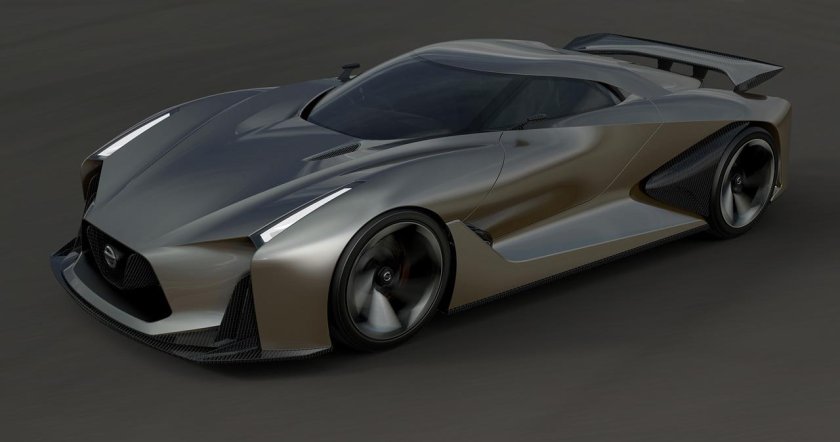 Nissan 2020 Vision Gran Turismo