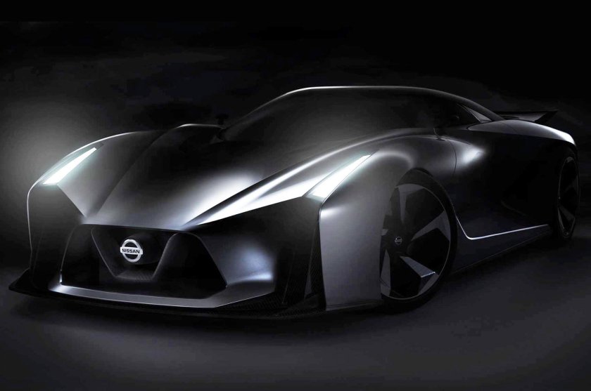 Nissan Concept 2020 Vision Gran Turismo