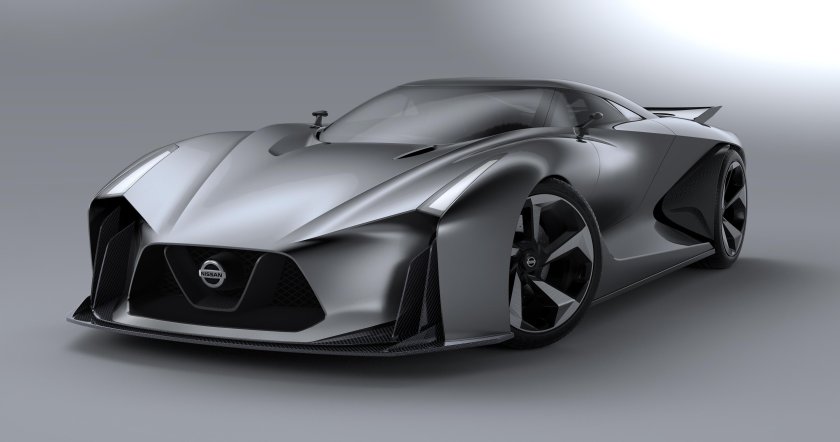 Nissan concept 2020 vision gran turismo