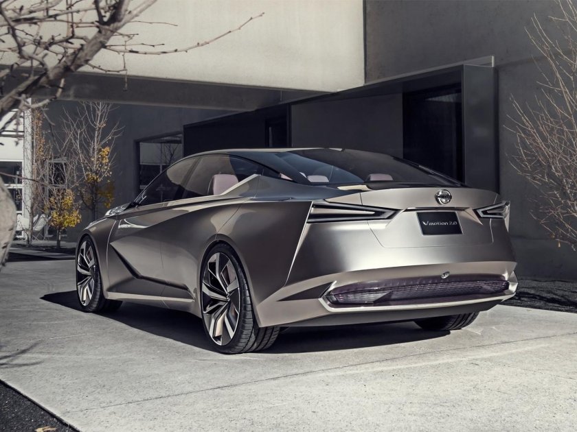 Ниссан 2020 VMOTION
