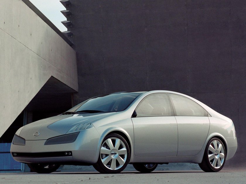 Nissan Fusion Concept 2000
