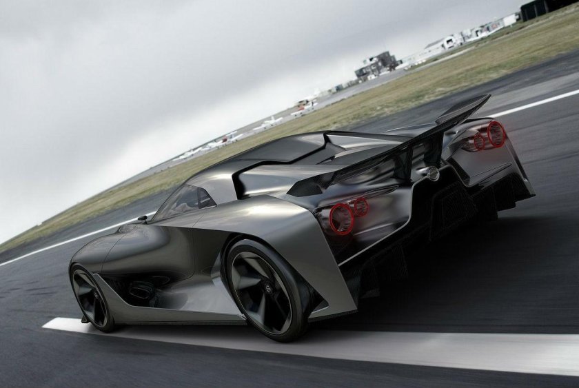 Nissan 2020 Vision Gran Turismo