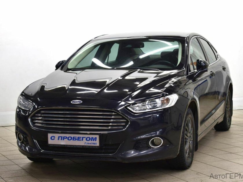 Форд Мондео 2017 черный