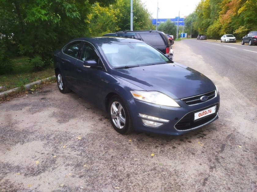 Форд Мондео 4 Рестайлинг 2.3 161л