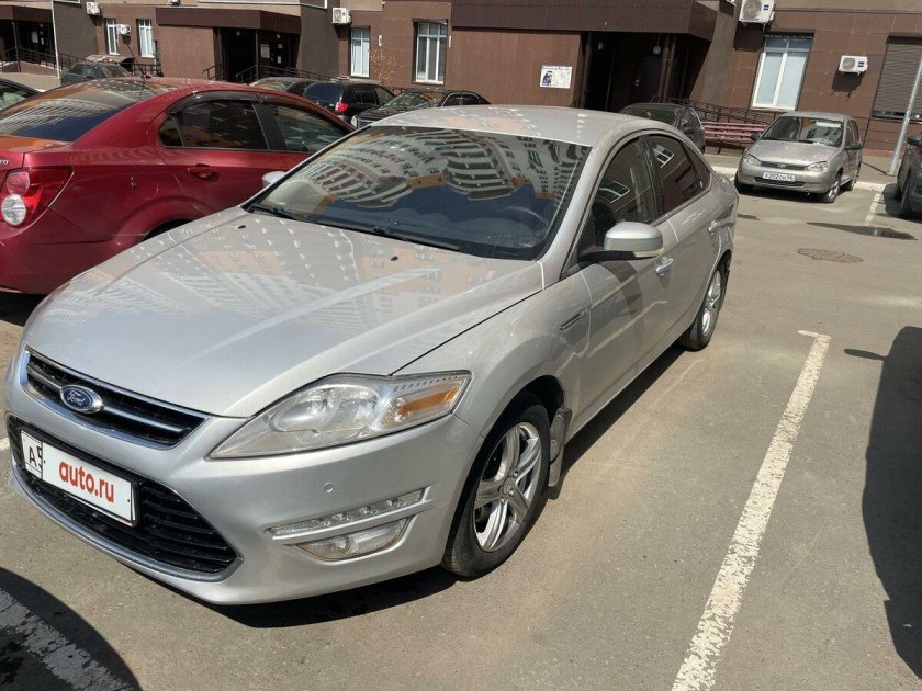 Форд мондео 4 рестайлинг серебристый