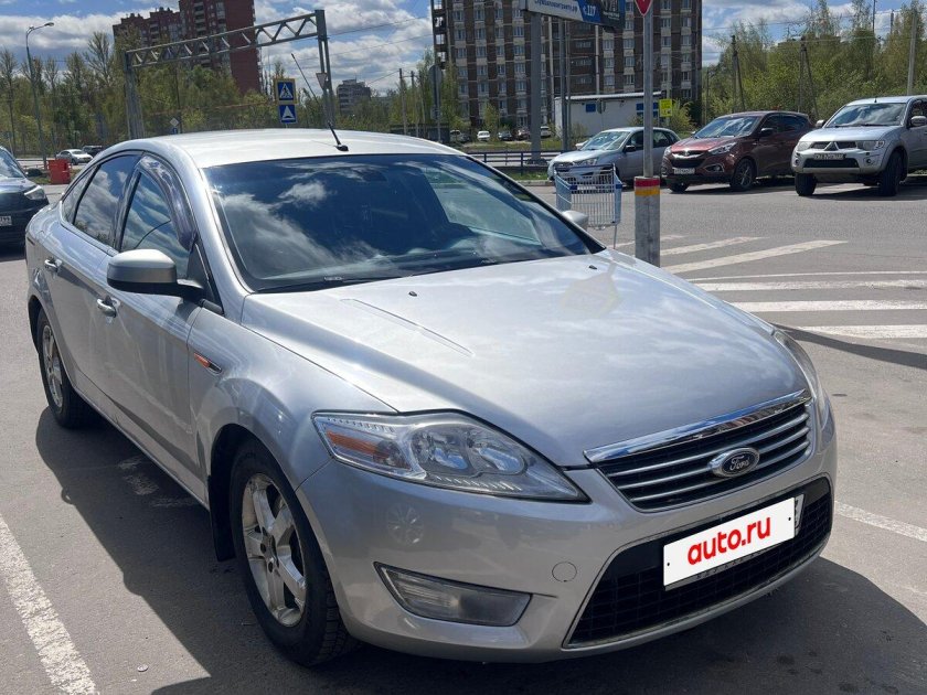 Форд мондео 2011 год седан титаниум