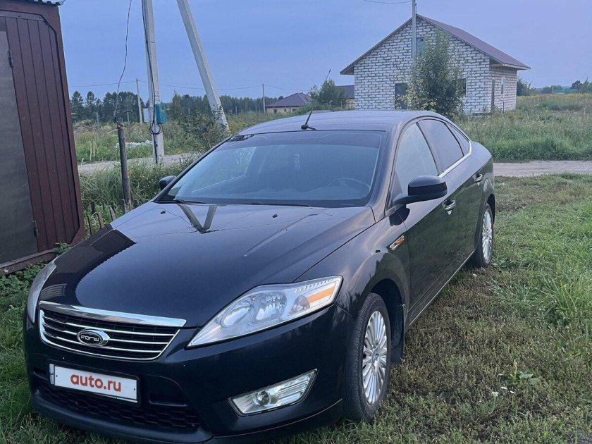 Ford mondeo 2010 седан
