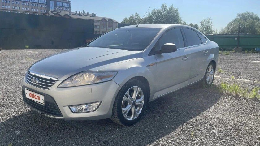 Mondeo 4 Рестайлинг