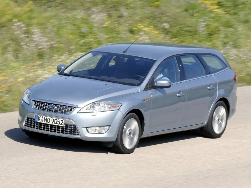 Ford mondeo 2007 универсал