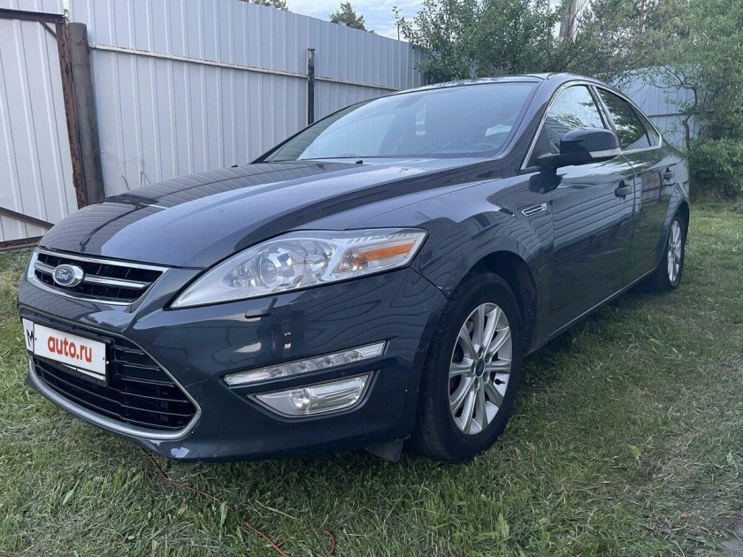 Мондео 4 Рестайлинг 2011