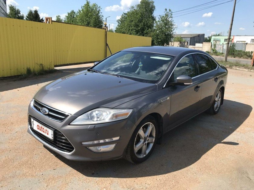 Форд Мондео 4 2.0 бензин