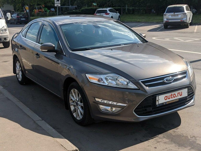 Форд Мондео 4 2.0