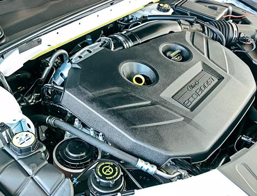 Ford Mondeo 4 двигатель