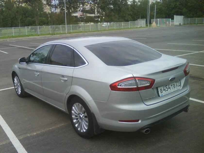 Ford Mondeo 2012
