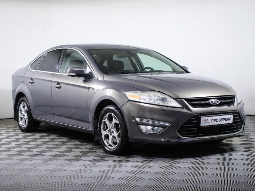 Ford Mondeo 4 Рестайлинг