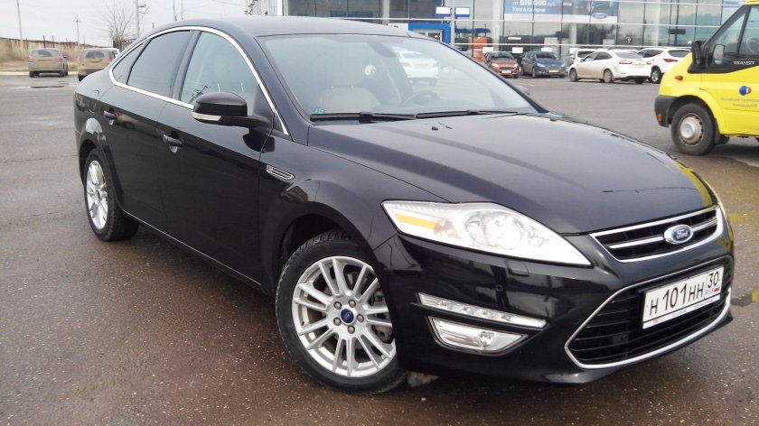 Форд Мондео 4 2.0