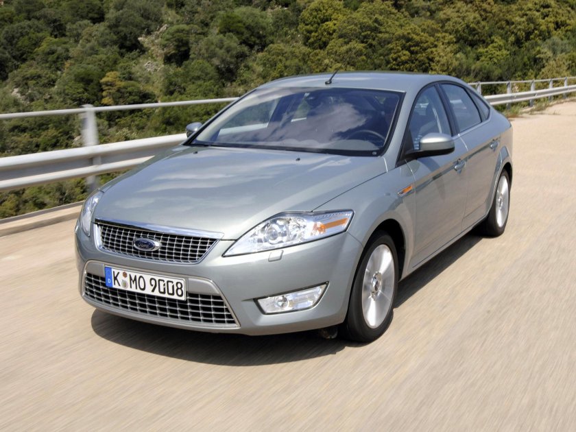 Ford Mondeo 2007-2010
