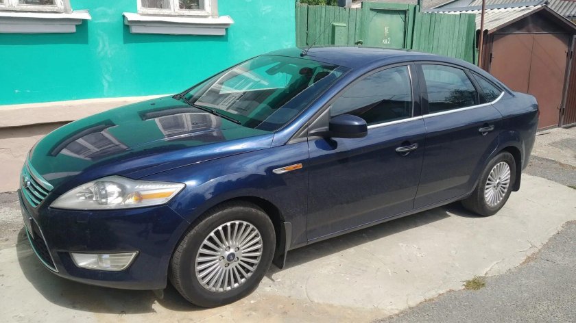 Форд Мондео 4 Ghia комплектация