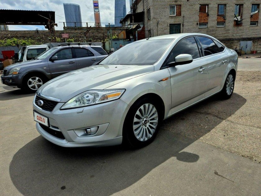 Форд мондео 4 2008