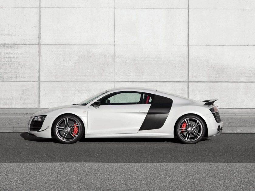 Audi r8 gt