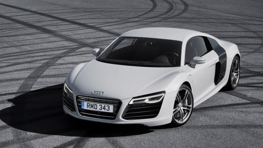 Audi r8 v10
