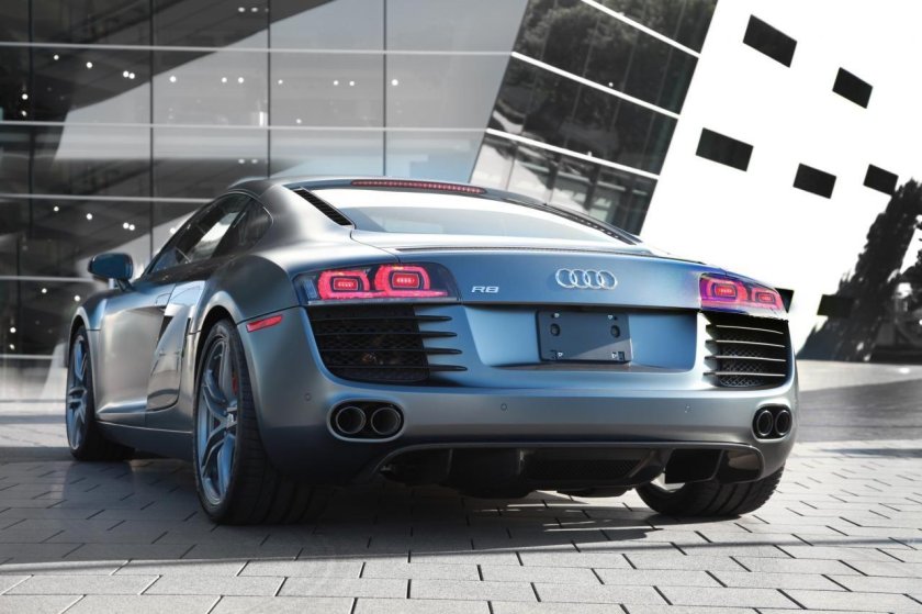 Audi r8 2012