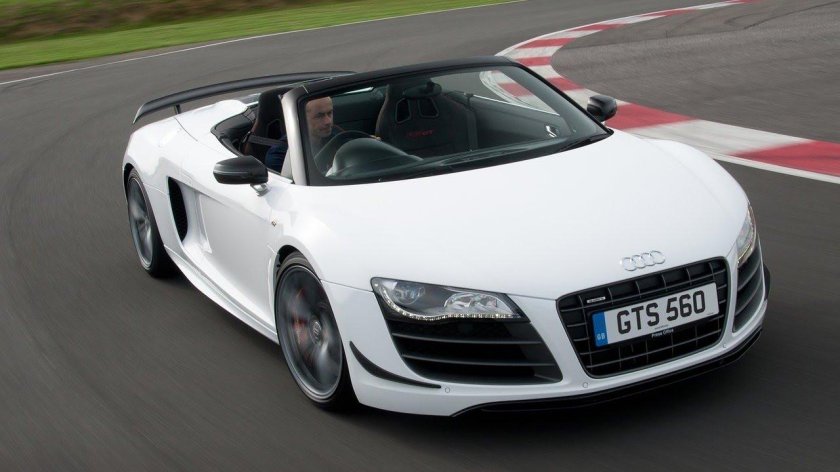 Audi r8 gt Spyder