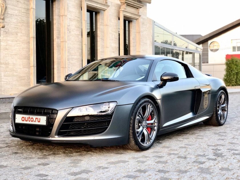 Audi r8 2012