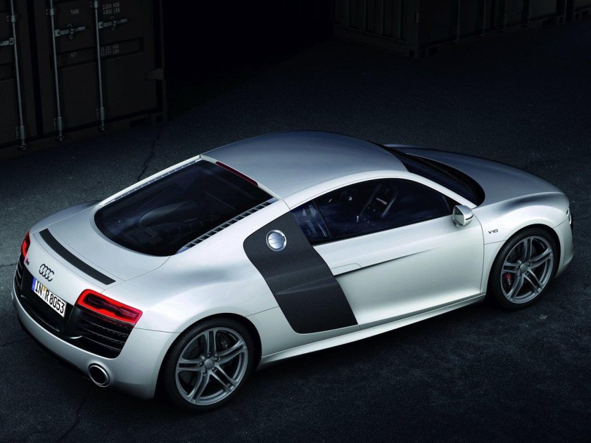 Audi r8 1