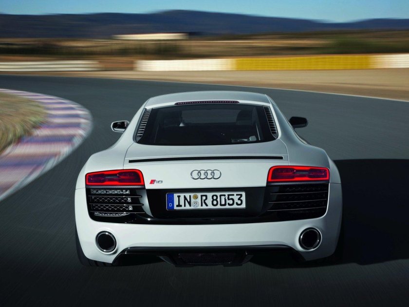 Audi r8 2012