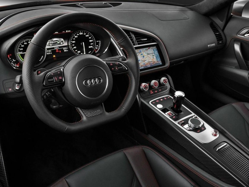Audi r8 Interior