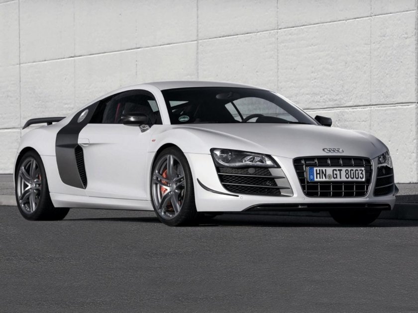 Audi r8 2010