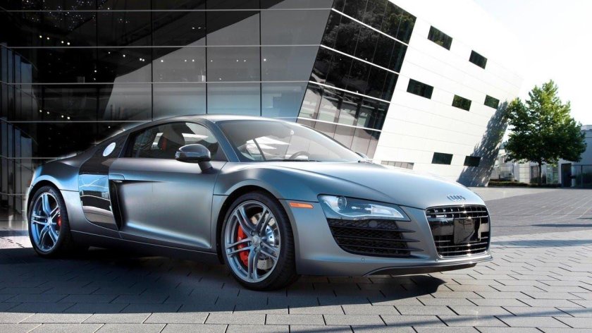 Audi r8 2012