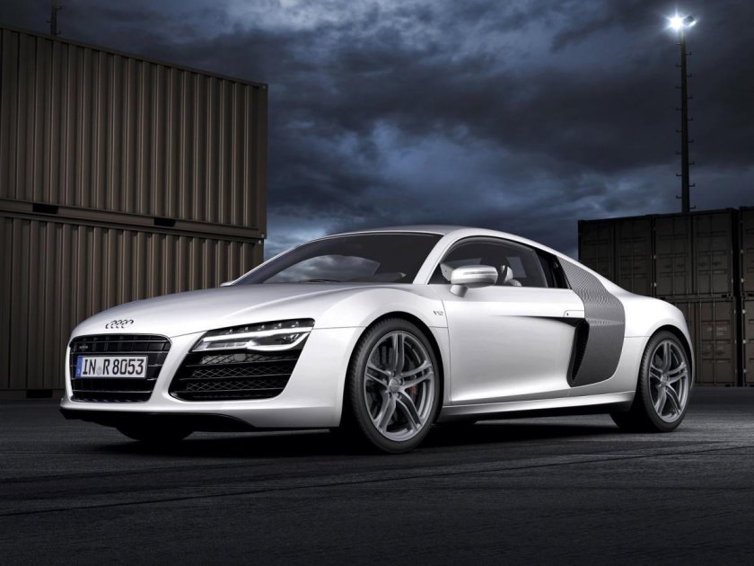 Audi r8 v10 2013