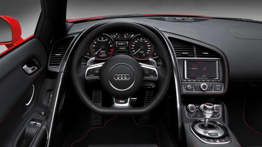 Ауди р8 салон