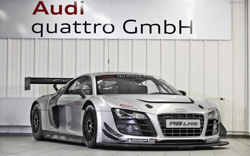 Audi r8 LMS
