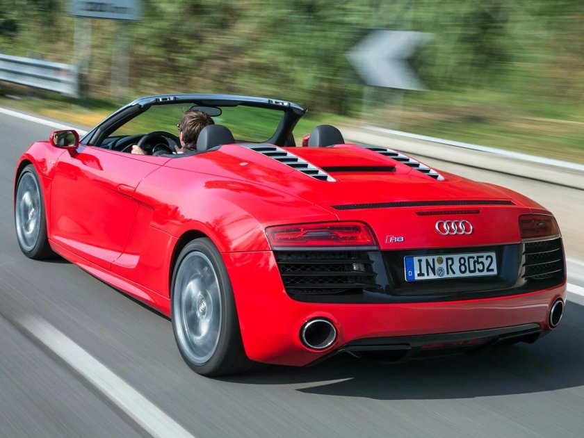 Ауди r8 Spyder