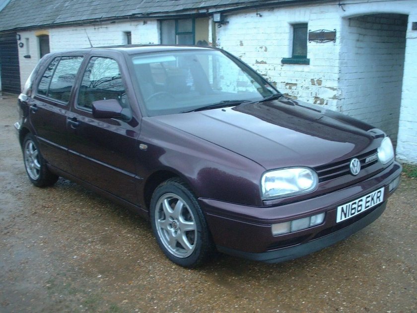 Фольксваген гольф 1995
