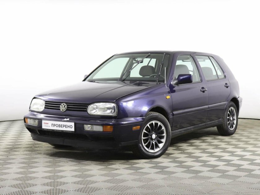 Фольксваген гольф 3 1995
