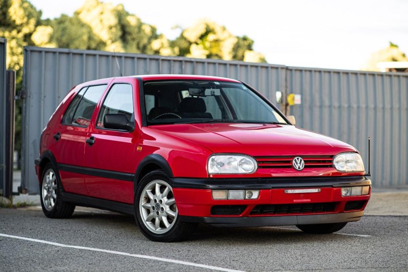 Volkswagen golf 3 gti 1993
