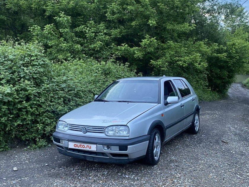 Фольксваген гольф 1995