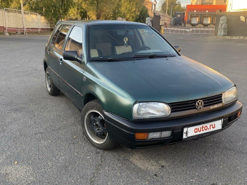 Фольксваген гольф 1995